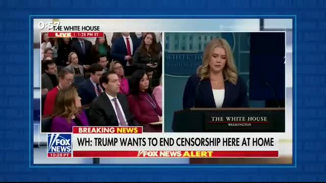 Trump Press Secretary CAUGHT FAKING PROOF OF FRAUD – Openly Lying in White House!!!