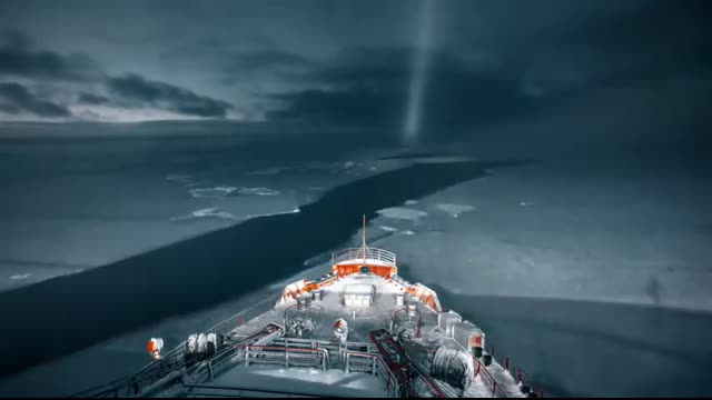 75 000 h.p. The Biggest Nuclear Icebreaker