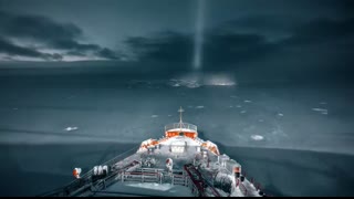 75 000 h.p. The Biggest Nuclear Icebreaker