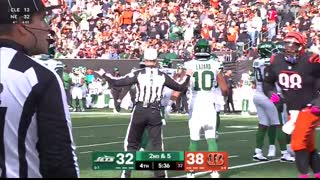 The Jets TAKEOFF In Cincy Jets vs Bengals Week 8 SHOOTOUT