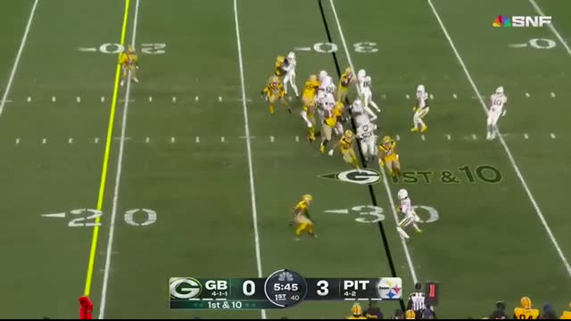 Green Bay Packers vs Pittsburgh Steelers Game Highlights   2025 NFL Season Week 8
