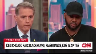 ICE's Chicago raid Black Hawk helicopters, flashbangs, kids in zip ties