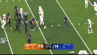 Tennessee Volunteers vs. Kentucky Wildcats   Full Game Highlights   ESPN College Football