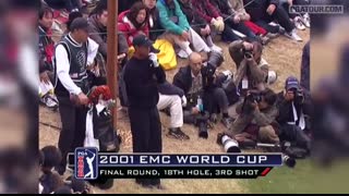 Top 10 Tiger Woods Shots on the PGA TOUR