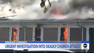 Survivor from Mormon church shooting on moment he saw shooter