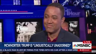 Language Expert Donald Trump's Way Of Speaking Is 'Oddly Adolescent'   The 11th Hour   MSNBC