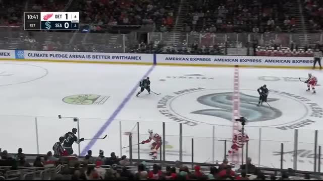 NHL Highlights   Red Wings vs. Kraken - February 4, 2025