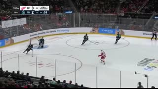 NHL Highlights   Red Wings vs. Kraken - February 4, 2025