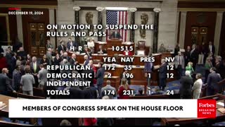 BREAKING NEWS Revised GOP Spending Bill Fails To Pass, Increasing Government Shutdown Likelihood