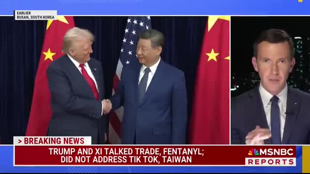 Trump-Xi Meeting Trump to reduce China tariffs to 47%, did not address TikTok
