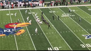 Utah Utes vs. Kansas Jayhawks   Full Game Highlights   ESPN College Football