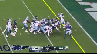 Dallas Cowboys vs Philadelphia Eagles ｜ 2025 Week 1 Kickoff Game