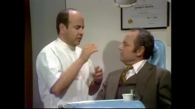The Dentist from The Carol Burnett Show (full sketch)