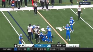 Jacksonville Jaguars vs. Detroit Lions Game Highlights   NFL 2024 Season Week 11