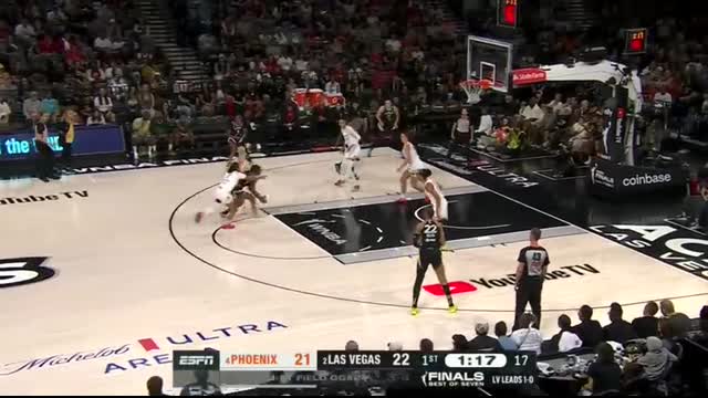Phoenix Mercury vs. Las Vegas Aces   FULL GAME HIGHLIGHTS   October 5, 2025