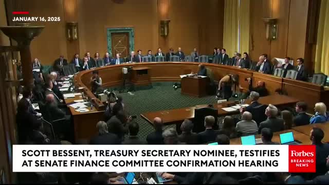 Scott Bessent Brings Up George Soros When Bernie Sanders Asks Him If U.S. Is Becoming An 'Oligarchy'