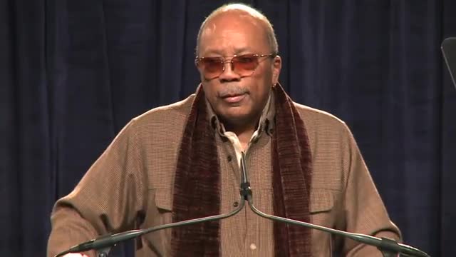 Quincy Jones on Michael Jackson   Music 2009   SXSW