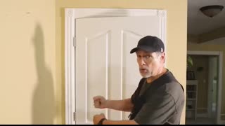 How to Fix a Sagging Door that Won't Close or is Rubbing - for FREE!!! (Step-by-Step Guide)