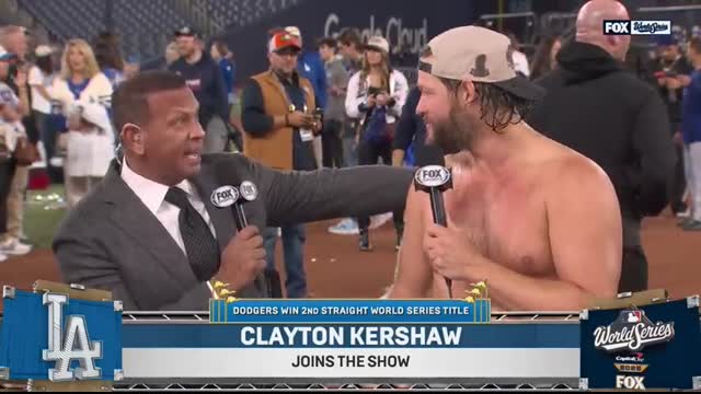 Clayton Kershaw gets EMOTIONAL looking back at his Dodgers career, grateful for 3rd WS title ?