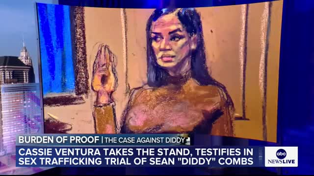 Cassie Ventura breaks down on witness stand amid 'freak offs' testimony