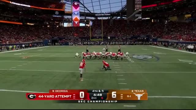 SEC Championship Georgia Bulldogs vs. Texas Longhorns   Full Game Highlights   ESPN CFB