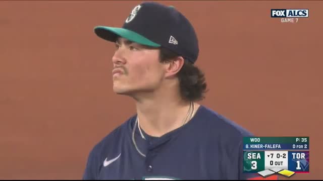 FULL COMEBACK George Springer hits a CLUTCH home run to give the Blue Jays a LATE LEAD! ??