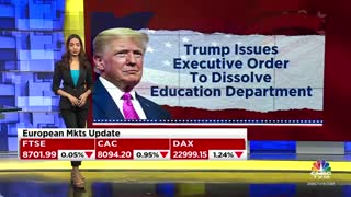 Trump Signs Order To Shut Down US Education Department, To Increase Critical Mineral Production