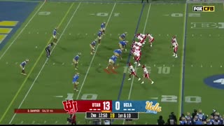 Utah Utes vs. UCLA Bruins Highlights   FOX College Football