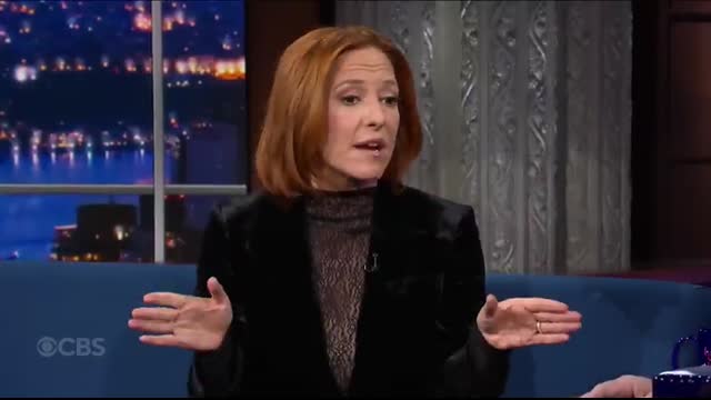 It's Not A Real Press Corps  - Jen Psaki On The New Faces In The Pentagon Press Briefing Room