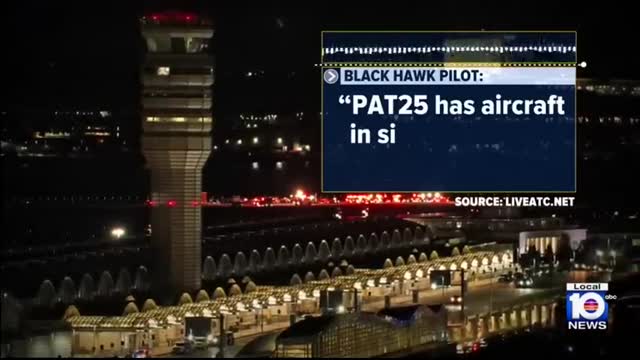 New video shows different angle of jet, helicopter collision near DC that killed 67