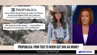Noem burns through taxpayer funds at SHOCKING rate on dubious deals
