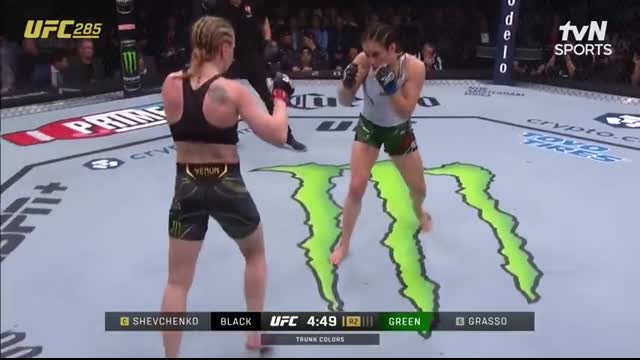 [UFC] 발렌티나 셰브첸코 vs 알렉사 그라소