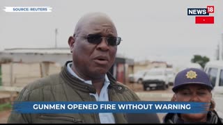 South Africa Shooting News   9 Dead Many Injured In Johannesburg Mass Shooting   4K Video   N18S