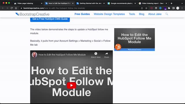 How to Fix Google Could Not Determine the Prominent Video on the Page Search Console Tutorial