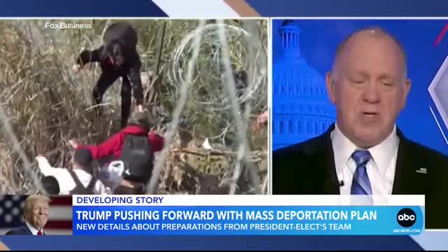 Trump reveals plans for mass deportations as president