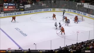 NHL Highlights   Oilers vs. Ducks - December 29, 2024
