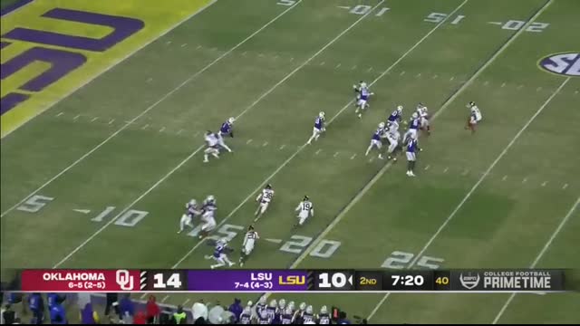 Oklahoma Sooners vs. LSU Tigers   Full Game Highlights   ESPN College Football