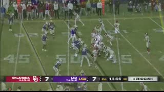 Oklahoma Sooners vs. LSU Tigers   Full Game Highlights   ESPN College Football