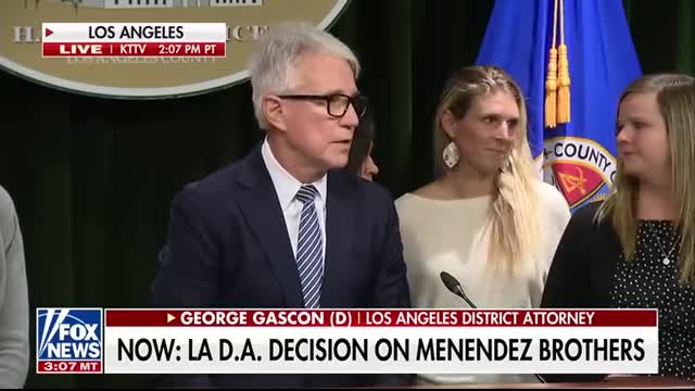LA DA recommends resentencing for Menendez brothers