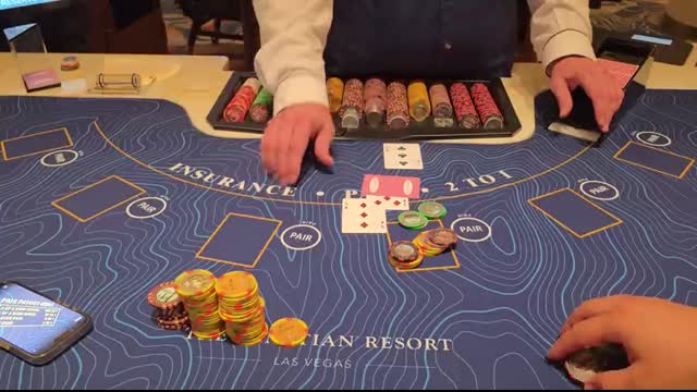 $100,000 Buy In On High Limit Black Jack Table In Las Vegas PART-3