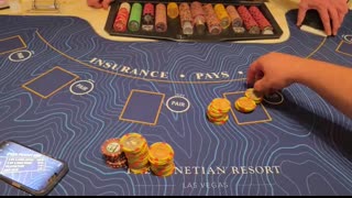 $100,000 Buy In On High Limit Black Jack Table In Las Vegas PART-3