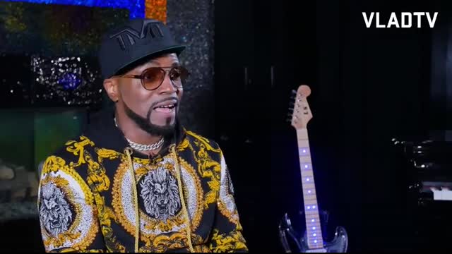 Teddy Riley 2Pac & Aaron Hall Dissed Me & Dr Dre on Toss It Up After Dre Did No Diggity (Part 24)