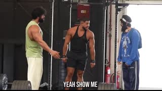 ELITE Powerlifter ANATOLY Shocked BODYBUILDERS   Pretended to be a BEGINNER in a gym #16