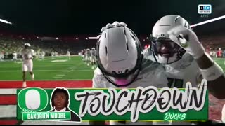 No. 8 Oregon Ducks vs. Rutgers Scarlet Knights Highlights   FOX College Football