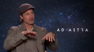 Brad Pitt interview - Ad Astra, Fight Club, Fincher, Once Upon a Time, Butch Cassidy