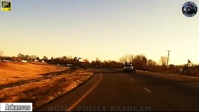 The Most Dangerous Police Chases of Criminals Captured on Dashcam 2025! You'd Think Are Fake! #11