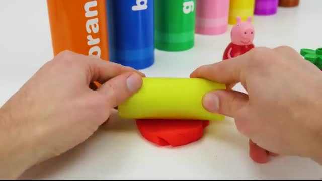 Best Learning Video for Toddlers Learn Colors with Crayon Surprises!