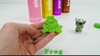 Best Learning Video for Toddlers Learn Colors with Crayon Surprises!
