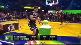 2025 NBA 3 Point Contest Full Highlights - NBA All Star Weekend   February 15. 2025