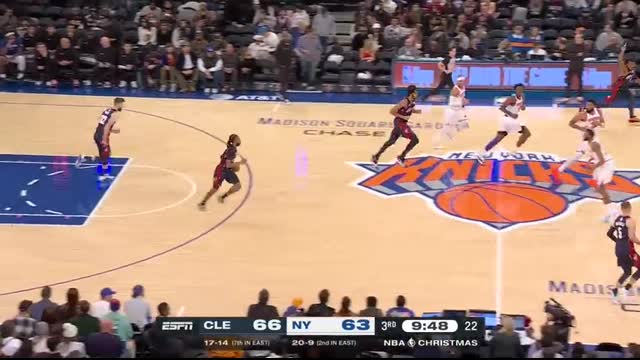 CAVALIERS at KNICKS   FULL GAME HIGHLIGHTS   December 25, 2025